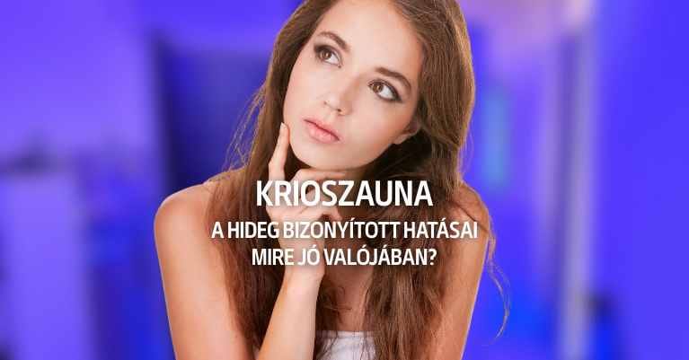 Krioszauna A hideg bizonyított hatásai – Mire jó valójában Krioszauna: A hideg bizonyított hatásai – Mire jó valójában?