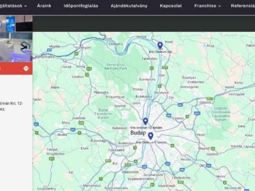 ÚJDONSÁG! Már elérhető az interaktív térképes keresőnk – találd meg a hozzád legközelebbi Krio Centrumot!