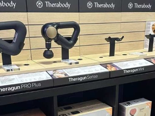 ÚJDONSÁG a Krio Centrumban: Megérkeztek a Therabody ikonikus masszázskészülékei!