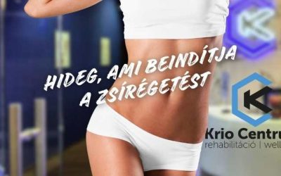 A krioszauna komoly segítség lehet az elhízás elleni küzdelemben
