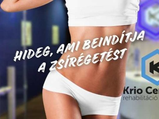 A krioszauna komoly segítség lehet az elhízás elleni küzdelemben