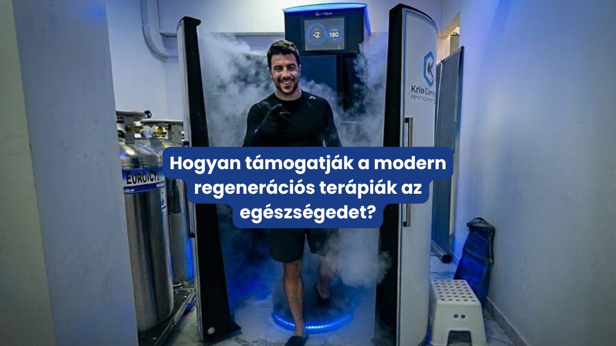 Krioszauna, vörös fény terápia, oxigénterápia – Krio Centrum Budapest